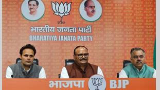भाजपा में शामिल बसपा सांसद रितेश पांडेय ने कहा, लोकसभा चुनाव में 400 पार करने के लिए करूंगा पूरी मेहनत