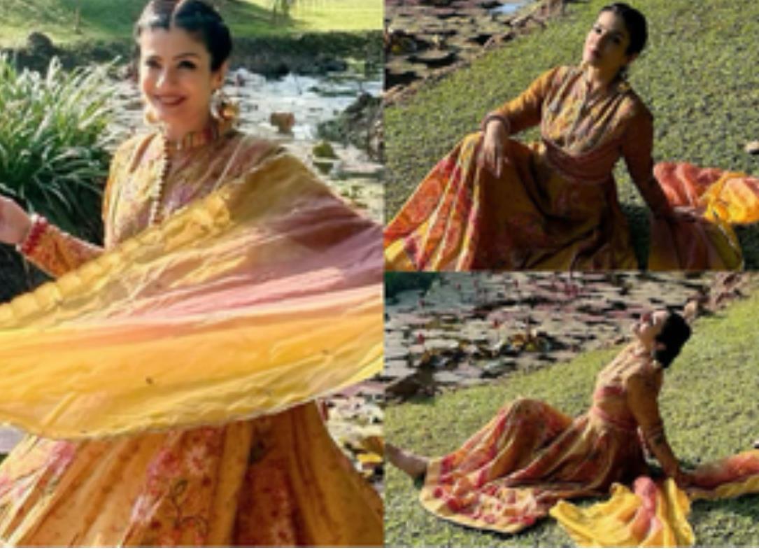 रवीना ने ताडोबा अंधारी टाइगर रिजर्व में बिताया समय, तस्वीरें की शेयर