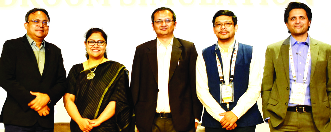व्यावहारिक चर्चाओं और रणनीतिक सोच को बढ़ावा देने आईआईएम में बिजनेस कॉन्क्लेव
