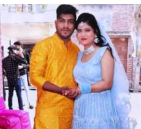 पति का शव देख पत्नी ने लगाई सातवीं मंजिल से छलांग, तीन महीने पहले की थी लव मैरिज पति का शव देख पत्नी ने लगाई सातवीं मंजिल से छलांग, तीन महीने पहले की थी लव मैरिज