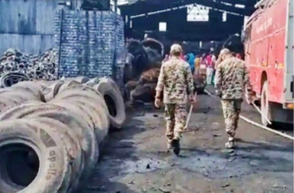 मेरठ में फैक्ट्री में विस्फोट, दो की मौत, दो घायल मेरठ में फैक्ट्री में विस्फोट, दो की मौत, दो घायल