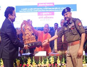 यूपी में जल्द ही स्पेशल सिक्योरिटी फोर्स का गठन होगा : मुख्यमंत्री योगी
