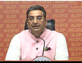 कांग्रेस का डीएनए भारत विरोधी हो गया है : भाजपा