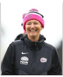 एमआई की मुख्य कोच चार्लोट एडवर्ड्स ने सिडनी सिक्सर्स समझौते को अगले दो डब्ल्यूबीबीएल सीज़न के लिए बढ़ा दिया