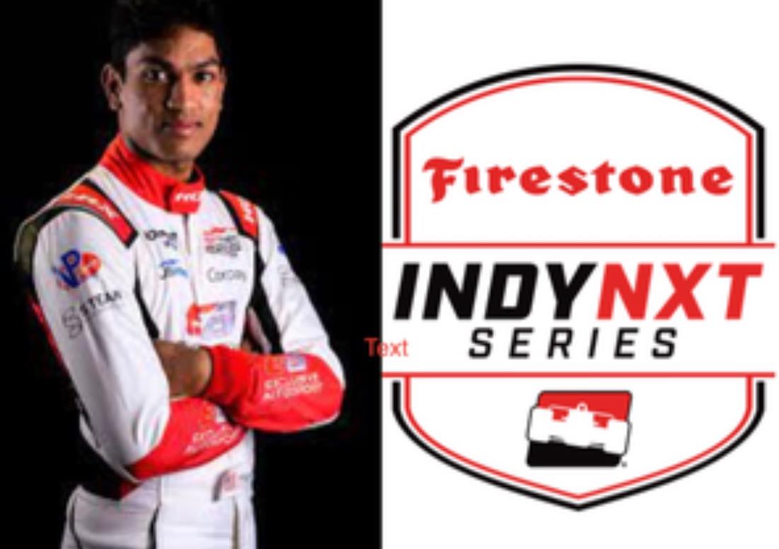युवेन सुंदरमूर्ति ने एबेल मोटरस्पोर्ट्स के साथ 2024 फायरस्टोन इंडी-नेक्स्ट-सीरीज में प्रतिस्पर्धा की पुष्टि की
