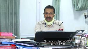 अनुराग अग्रवाल को संसद सुरक्षा का प्रमुख नियुक्त किया गया
