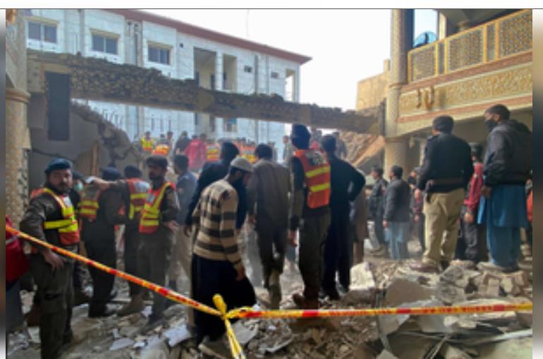 पाकिस्तान में फरवरी में 97 आतंकवादी हमले हुए : रिपोर्ट