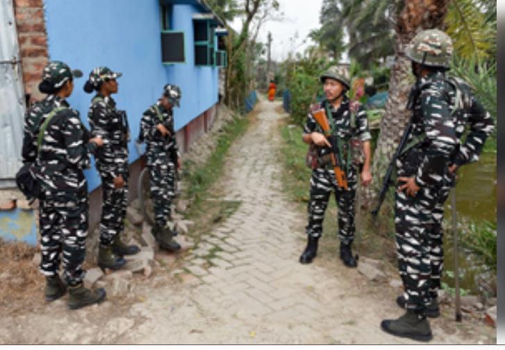 सेंट्रल फैक्ट फाइंडिंग टीम रविवार को संदेशखाली जाएगी सेंट्रल फैक्ट फाइंडिंग टीम रविवार को संदेशखाली जाएगी