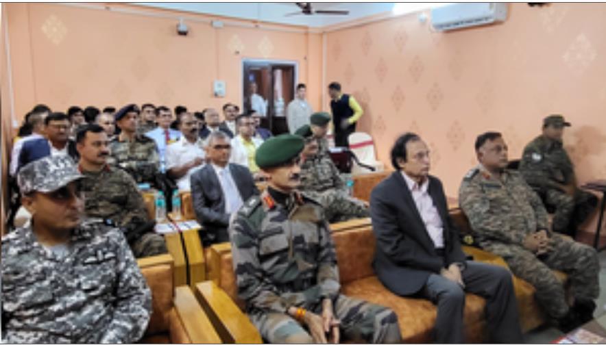 पश्चिम बंगाल में 'सैनिक से वरिष्ठ नागरिक में परिवर्तन' पर पहली बार सेमिनार पश्चिम बंगाल में 'सैनिक से वरिष्ठ नागरिक में परिवर्तन' पर पहली बार सेमिनार