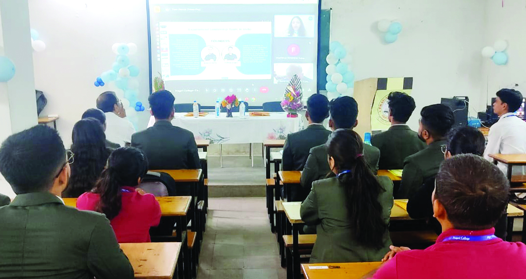 प्रगति महाविद्यालय में कंपनी लेन-देन क्लब का प्लेसमेंट प्रगति महाविद्यालय में कंपनी लेन-देन क्लब का प्लेसमेंट