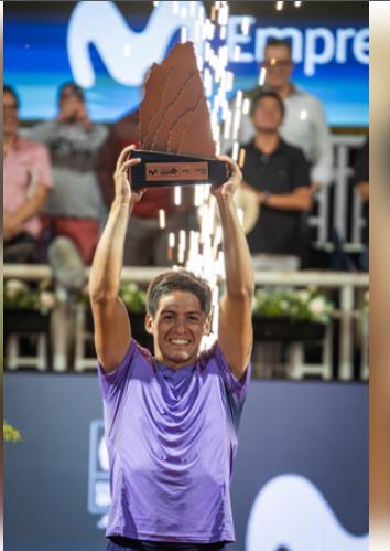 चिली ओपन: फाइनल मुकाबले में सेबेस्टियन बेज ने एलेजांद्रो को हराया