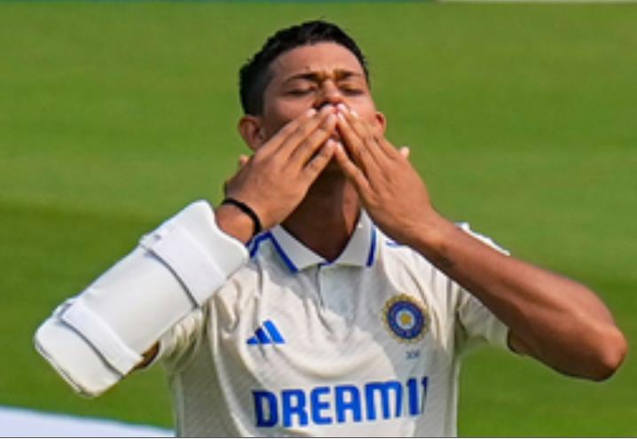 आईसीसी प्लेयर ऑफ द मंथ के लिए नॉमिनेट हुए यशस्वी जायसवाल