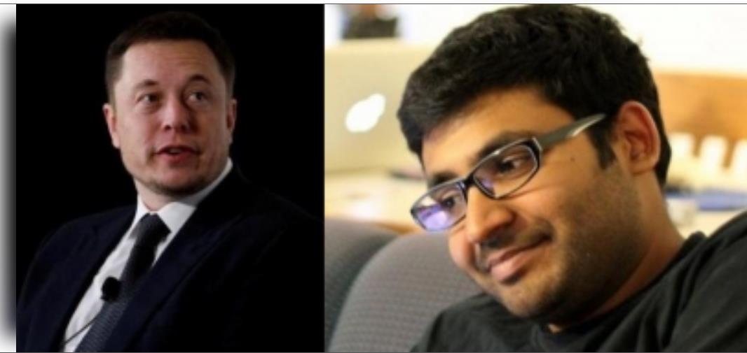 ट्विटर के पूर्व सीईओ पराग अग्रवाल ने मस्क पर किया मुकदमा ट्विटर के पूर्व सीईओ पराग अग्रवाल ने मस्क पर किया मुकदमा