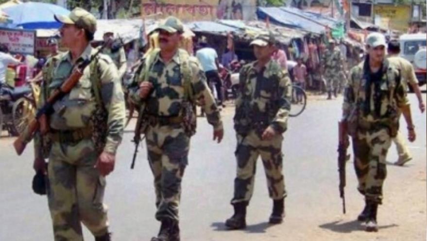 बंगाल में सीएपीएफ रूट मार्च की दैनिक रिपोर्ट भेजी जा रही ईसीआई को