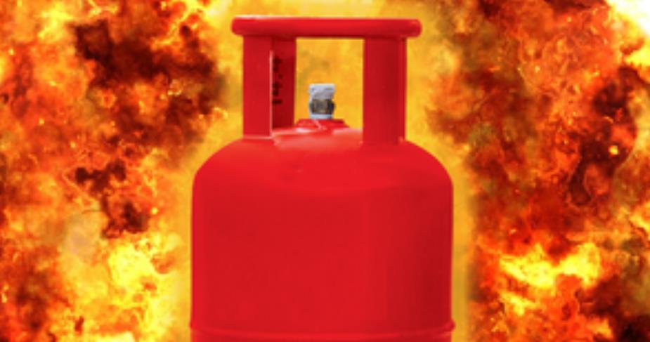 उत्तर प्रदेश के काकोरी में घर में लगी आग, सिलेंडर फटा, पांच की मौत