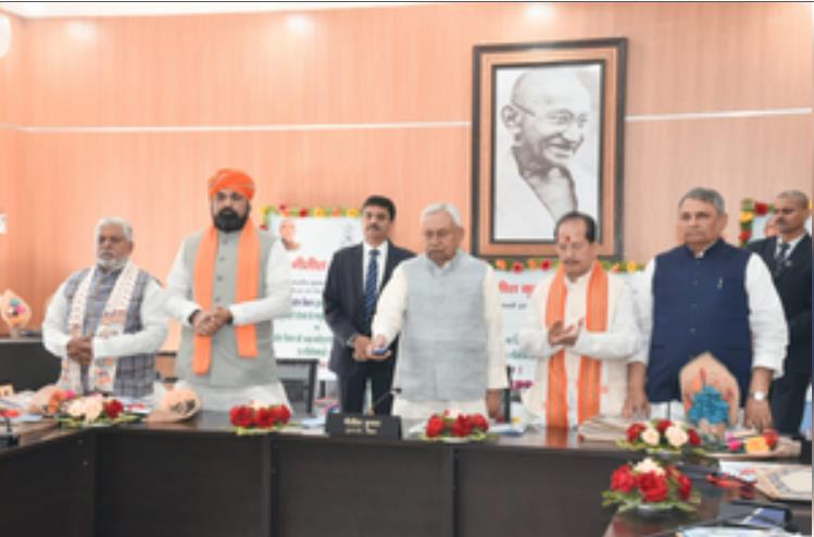 नीतीश ने लघु उद्यमी योजना के 40 हजार लाभार्थियों को जारी की पहली किस्त