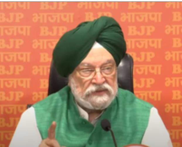 बंगाल सरकार शाहजहां शेख को बचाने में लगी है, यह बड़े शर्म की बात है : हरदीप सिंह पुरी