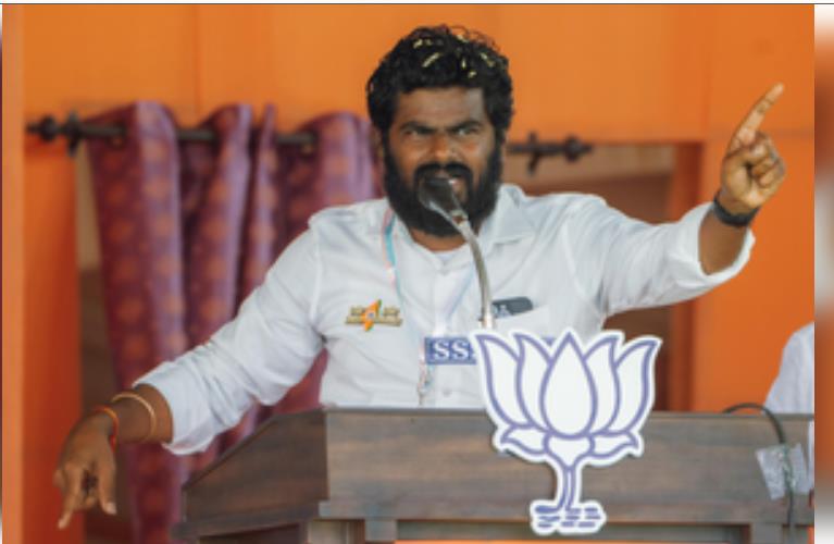 लोकसभा चुनाव को लेकर तमिलनाडु बीजेपी इकाई दिल्ली के लिए रवाना