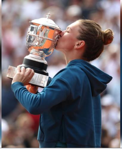 डोपिंग बैन कम होने के बाद टेनिस में वापसी को लेकर उत्सुक सिमोना हालेप