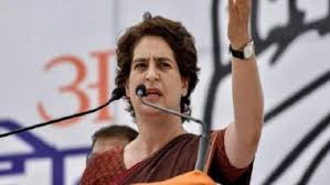 उत्तर प्रदेश में 'जंगल राज', कानून नाम की चीज नहीं बची : प्रियंका गांधी