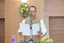त्रिपुरा : भाजपा नीत सरकार में टिपरा मोथा के दो नेताओं ने मंत्री पद की शपथ ली