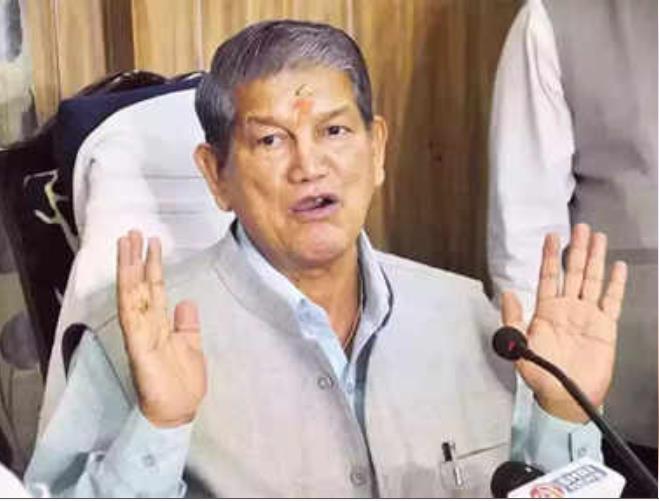 परिवारवाद पर पीएम मोदी के हमले के बाद हरीश रावत ने अपने बेटे के लिए मांगी टिकट