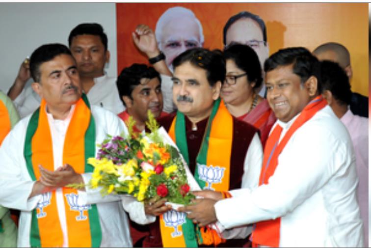 भाजपा में शामिल होने के बाद पूर्व न्यायाधीश ने कहा, बंगाल की भ्रष्ट सरकार के खिलाफ पूरी ताकत से लड़ेंगे