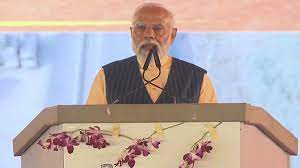 अनुच्छेद 370 हटने के बाद जम्मू-कश्मीर विकास की नई ऊंचाइयों को छू रहा है: प्रधानमंत्री मोदी