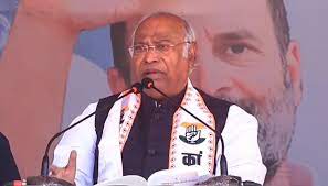 कांग्रेस पार्टी ने हमेशा गरीबों का ख्याल रखा, उनके लिए काम किया: खरगे