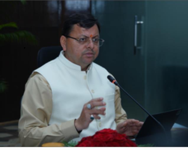 चारधाम यात्रा की तैयारियों का मुख्यमंत्री धामी ने लिया जायजा, दिए कई निर्देश