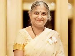 सुधा मूर्ति को राज्यसभा के लिए मनोनीत किया गया