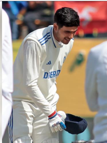 रोहित-गिल के शतक, भारत 255 रन की बढ़त के साथ ड्राइवर सीट पर