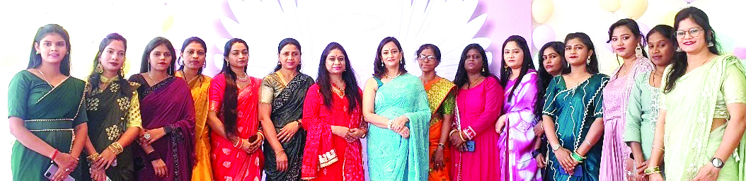 नारी शक्ति अभिनंदन समारोह में जायका द्वारा महिलाएं सम्मानित नारी शक्ति अभिनंदन समारोह में जायका द्वारा महिलाएं सम्मानित