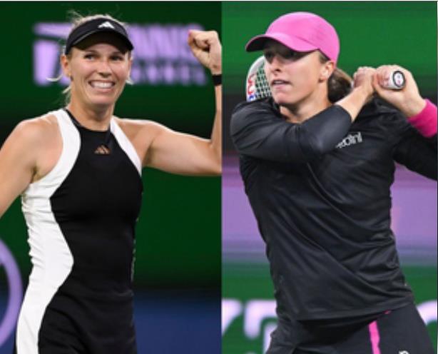 वोज्नियाकी ने केर्बर को हराकर क्वार्टर फाइनल में प्रवेश किया