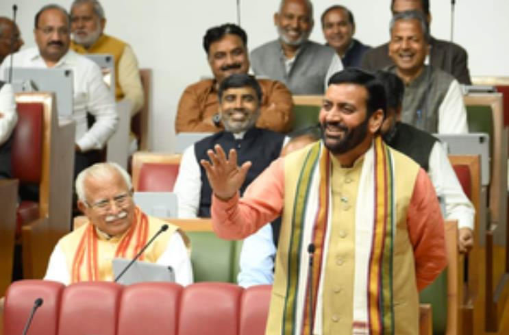 हरियाणा के नए सीएम सैनी ने जीता फ्लोर टेस्ट हरियाणा के नए सीएम सैनी ने जीता फ्लोर टेस्ट