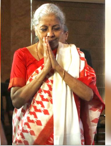 आईआईटी-गुवाहाटी में विकसित भारत संवाद में हिस्सा लेंगी सीतारमण