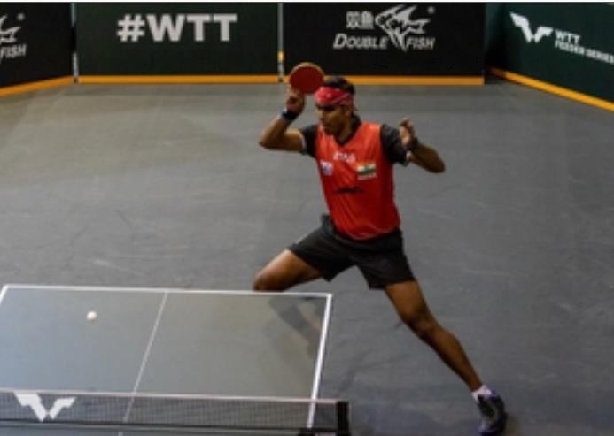 सिंगापुर स्मैश टीटी: शरत कमल क्वार्टर फाइनल में वर्ल्ड नंबर 6 से हारे