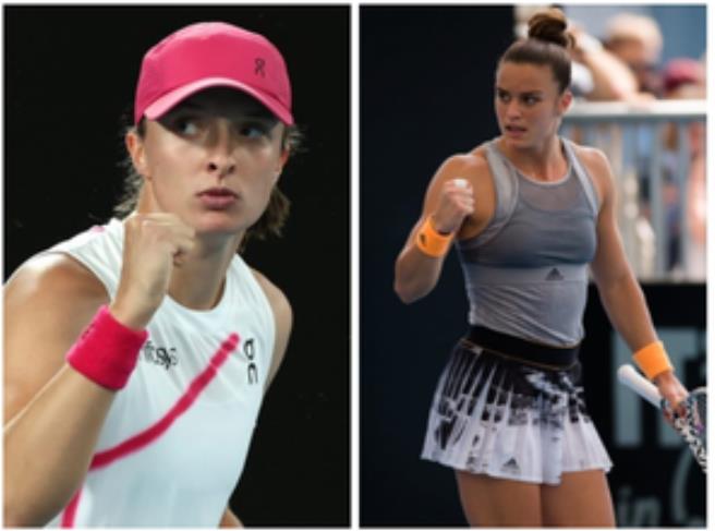 स्वीयाटेक का खिताबी मुकाबला सकारी से होगा