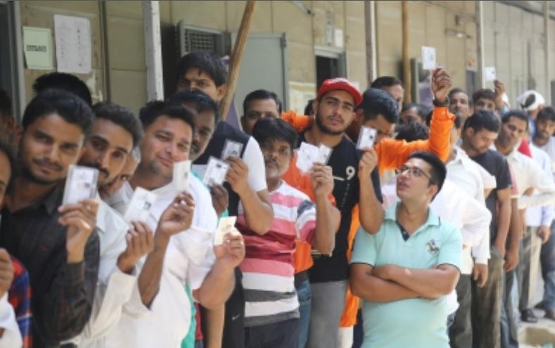 दिल्ली की सभी सात सीटों पर छठे चरण में 25 मई को मतदान दिल्ली की सभी सात सीटों पर छठे चरण में 25 मई को मतदान