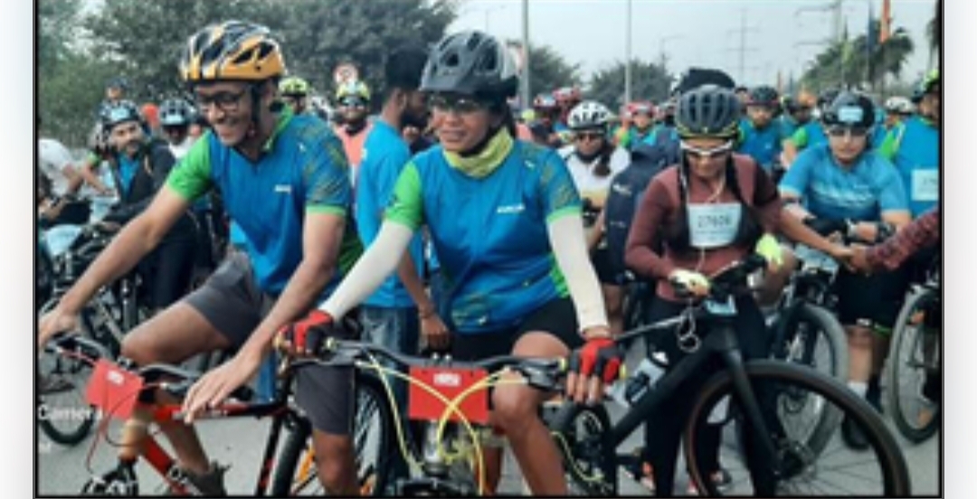 एचसीएल साइक्लोथॉन का सफलतापूर्वक समापन