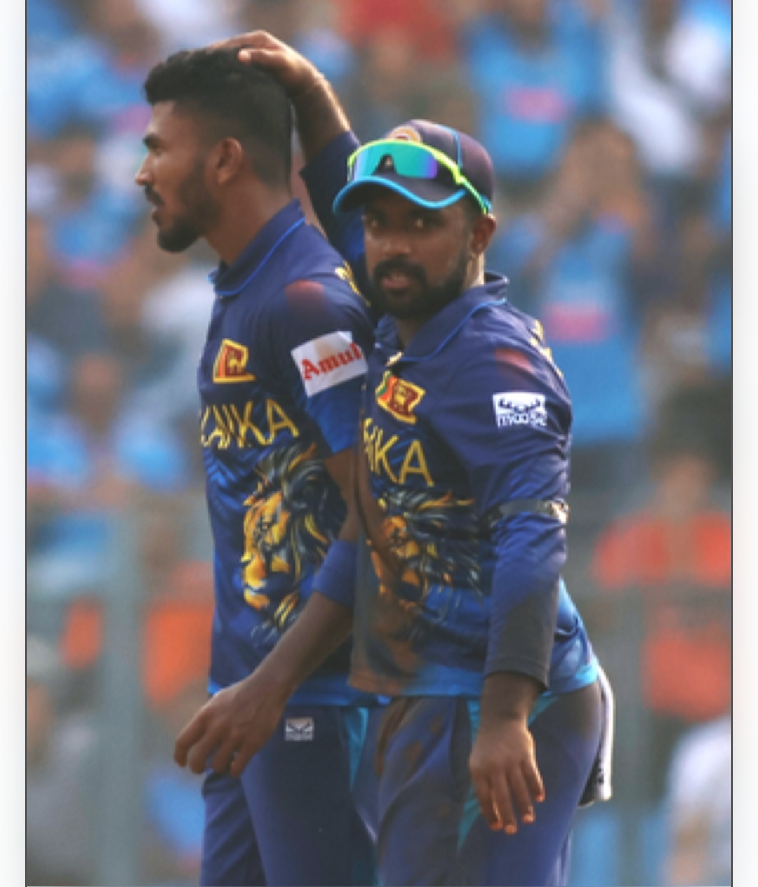 आईपीएल के शुरुआती चरण और बांग्लादेश दौरे से बाहर मदुशंका