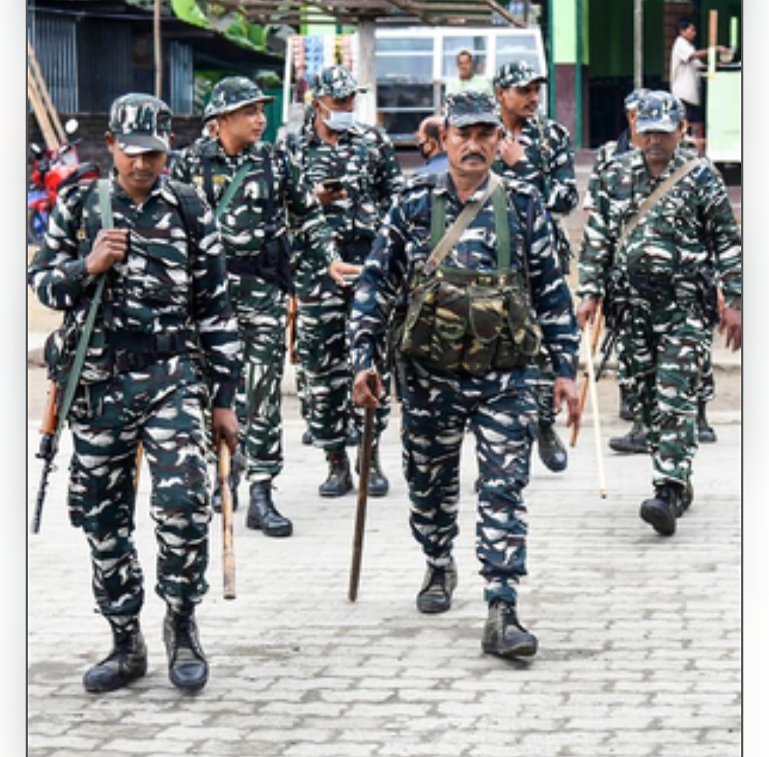 पहले चरण में 250 कंपनियों की शुरुआत से बंगाल में बढ़ेगी सीएपीएफ की तैनाती पहले चरण में 250 कंपनियों की शुरुआत से बंगाल में बढ़ेगी सीएपीएफ की तैनाती