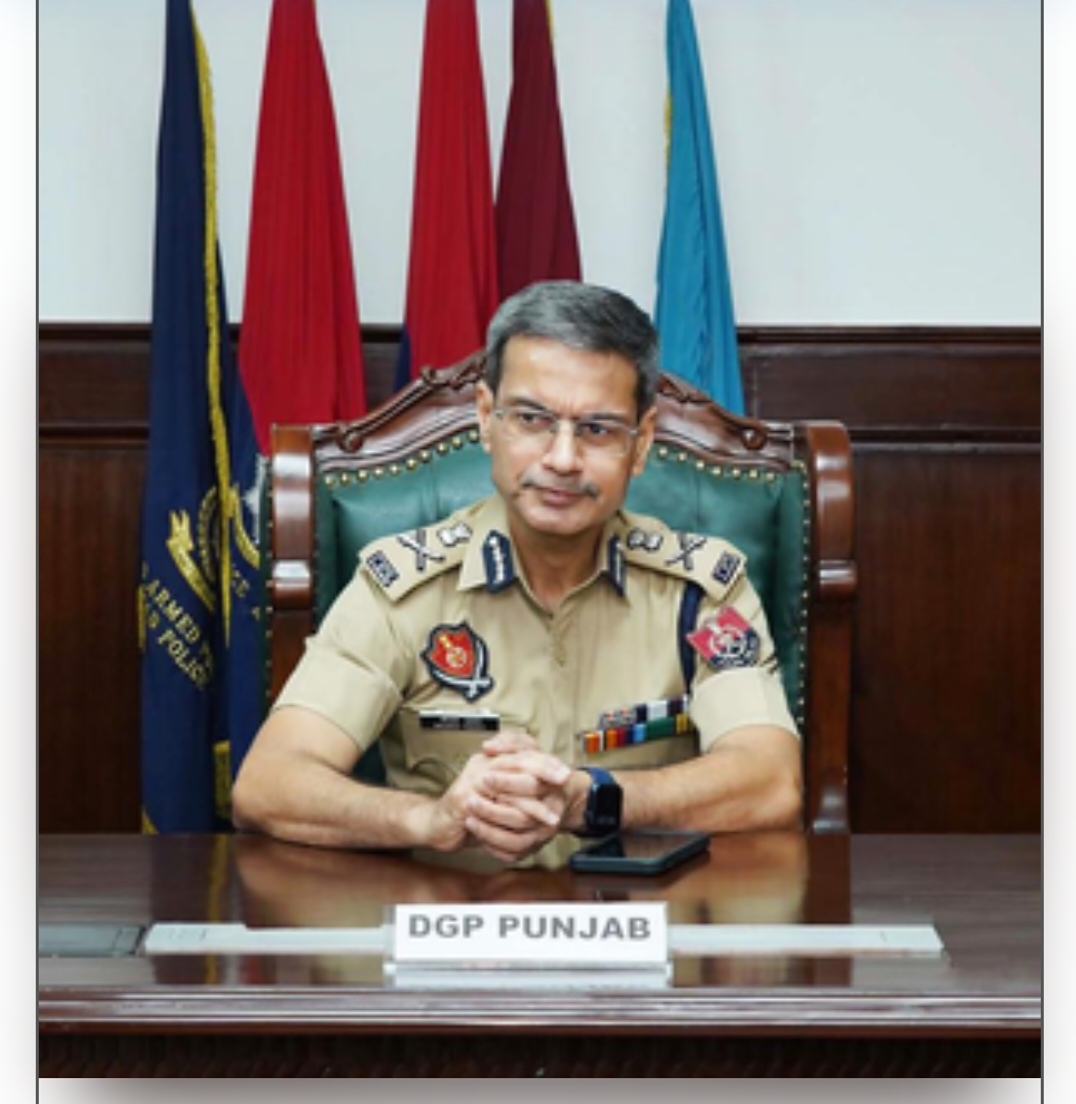 पंजाब के डीजीपी ने लोकसभा चुनाव से पहले सुरक्षा व्यवस्था की समीक्षा की पंजाब के डीजीपी ने लोकसभा चुनाव से पहले सुरक्षा व्यवस्था की समीक्षा की