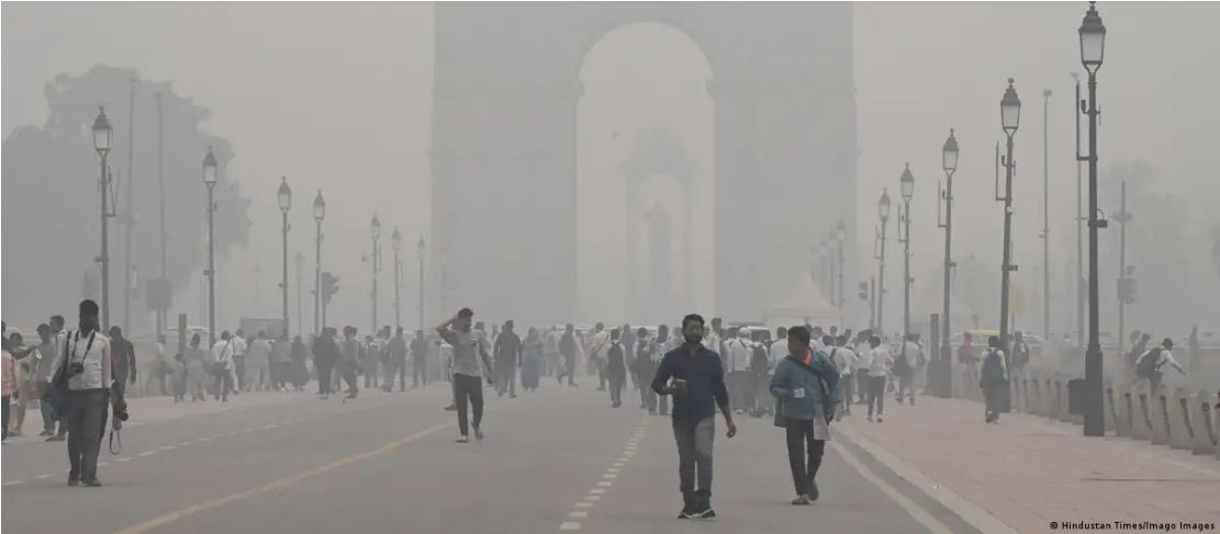2023 में भारत सबसे प्रदूषित देशों में रहा शामिल
