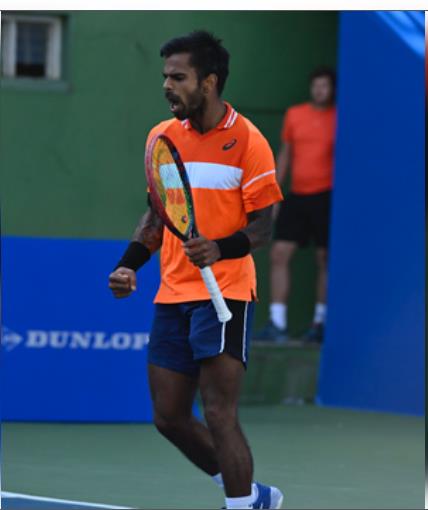 मियामी ओपन में पहली बार सुमित नागल अंतिम क्वालीफाइंग दौर में पहुंचे