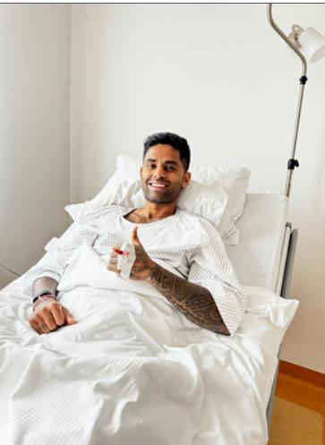 सूर्यकुमार यादव एनसीए में फिटनेस टेस्ट में फेल, आईपीएल के शुरुआती मैचों से चूकने की संभावना: सूत्र