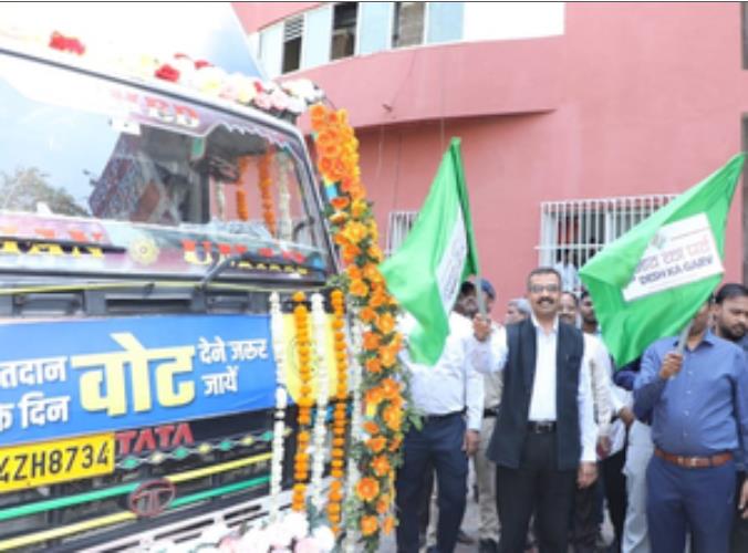 मध्य प्रदेश में मतदान प्रतिशत बढ़ाने की कवायद में जुटा निर्वाचन आयोग मध्य प्रदेश में मतदान प्रतिशत बढ़ाने की कवायद में जुटा निर्वाचन आयोग