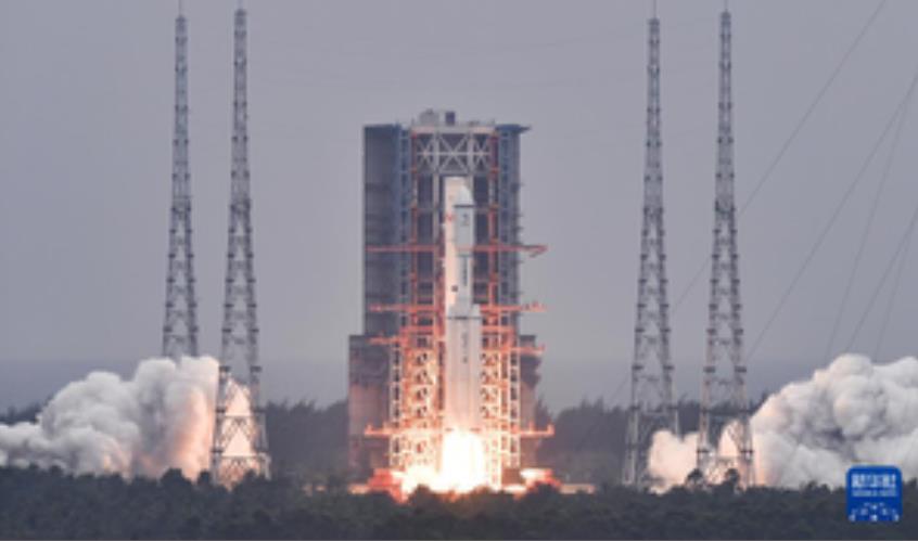 छ्वेछ्याओ-2 रिले उपग्रह लॉन्च, मिशन पूरी तरह रहा सफल छ्वेछ्याओ-2 रिले उपग्रह लॉन्च, मिशन पूरी तरह रहा सफल