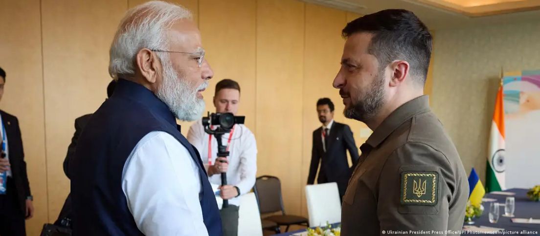 अगले हफ्ते भारत दौरे पर होंगे यूक्रेनी विदेश मंत्री