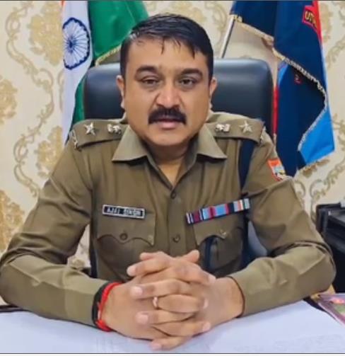आईएसआईएस का इंडिया चीफ हारिस फारूकी कई सालों से नहीं आया देहरादून : एसएसपी अजय सिंह आईएसआईएस का इंडिया चीफ हारिस फारूकी कई सालों से नहीं आया देहरादून : एसएसपी अजय सिंह